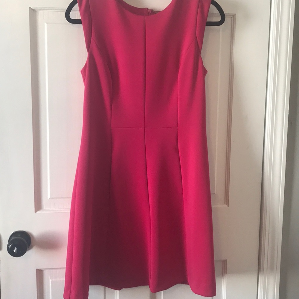 Hot Pink Vince Camuto dress